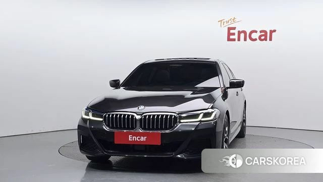 BMW 5 Series (G30) id 4682438 из Кореи 13