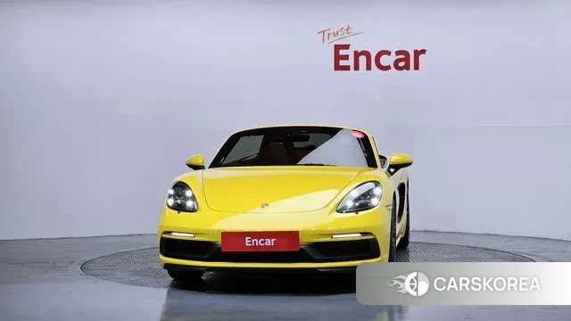 Porsche 718 Boxster id 3577144 из Кореи 13