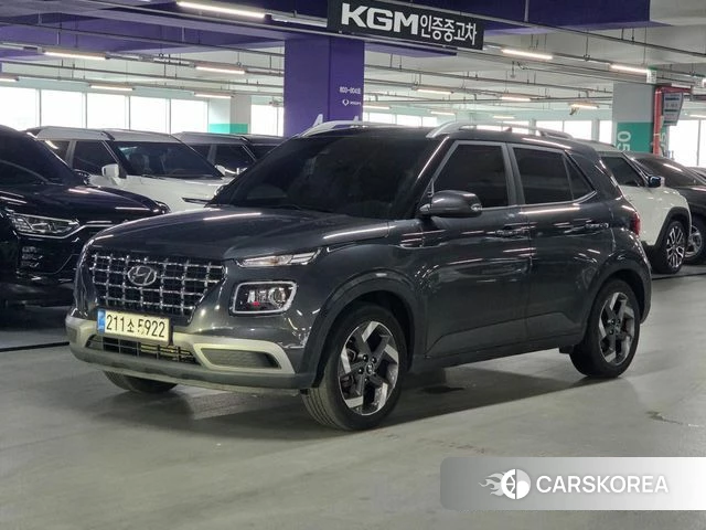 Hyundai Venue id 4631726 из Кореи 10