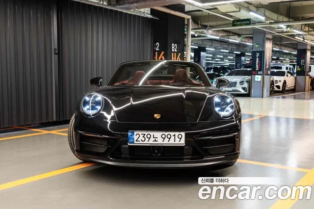 Porsche 911(992) id 2692483 из Кореи 5