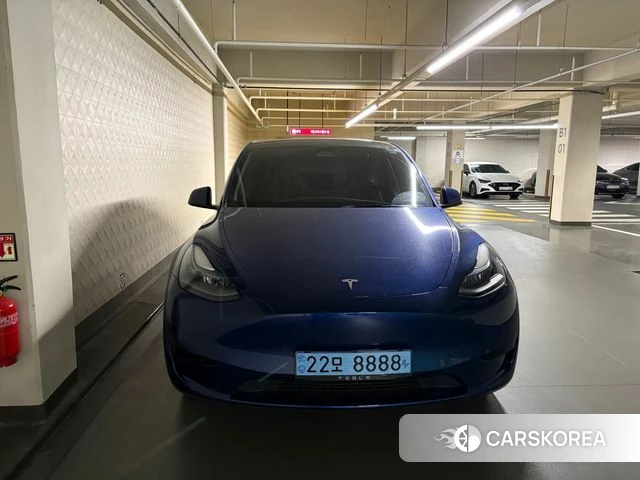 Tesla Model Y id 3826299 из Кореи 7