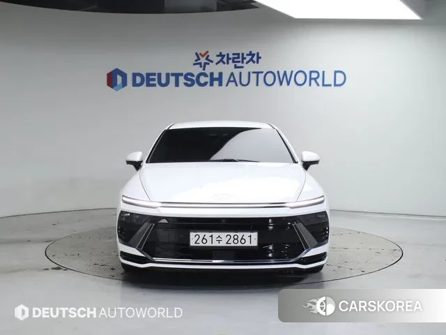 Hyundai Sonata D Edge Hybrid (DN8) id 3605672 из Кореи 13