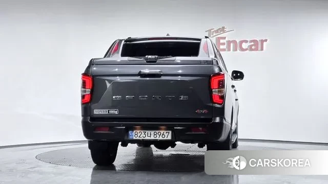 Ssangyong The New Rexton Sport id 3770375 из Кореи 13