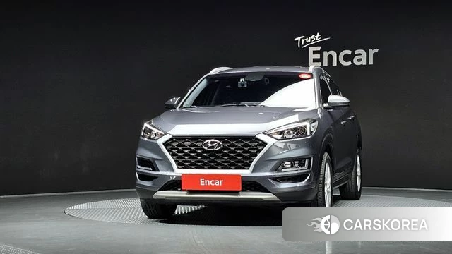 Hyundai All New Tucson id 4294661 из Кореи 23
