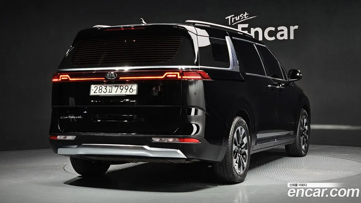 Kia Carnival 4th generation id 2104908 из Кореи 13