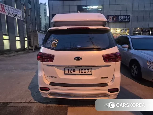 Kia The New Carnival id 3742505 из Кореи 7