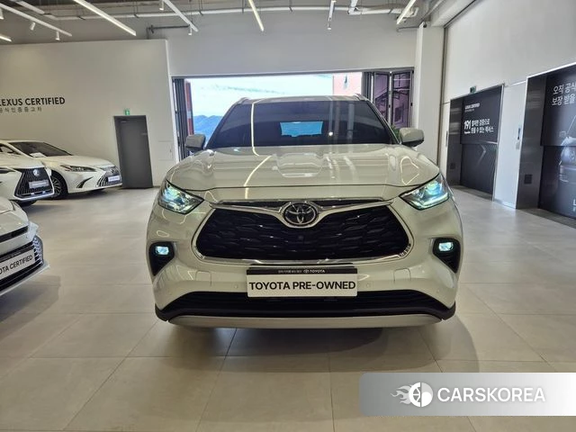 Toyota Highlander 4th Generation id 4847325 из Кореи 13