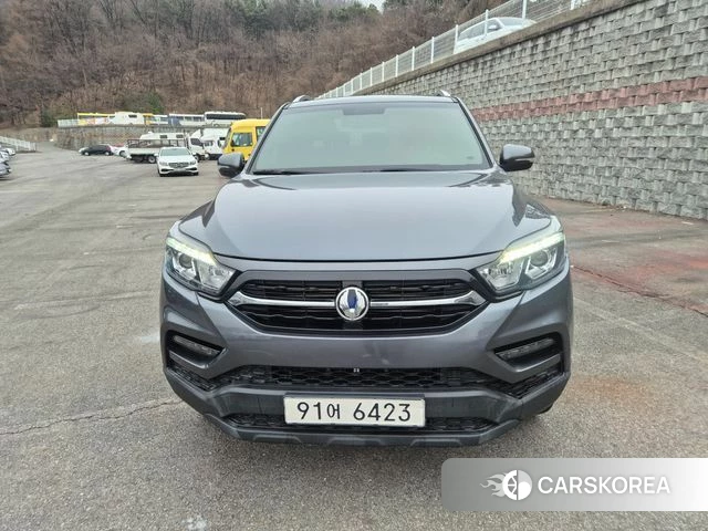 Ssangyong Rexton Sports id 3860551 из Кореи 7