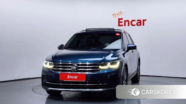Volkswagen Tiguan second Generation id 3872009 из Кореи 13