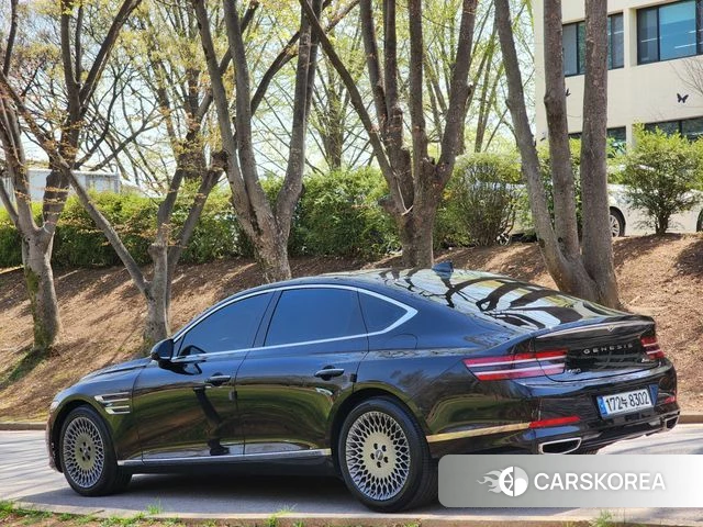 Genesis G80 (RG3) id 3923934 из Кореи 13