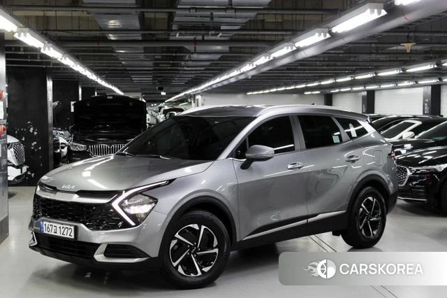 Kia Sportage 5th Generation Hybrid id 4914473 из Кореи 13