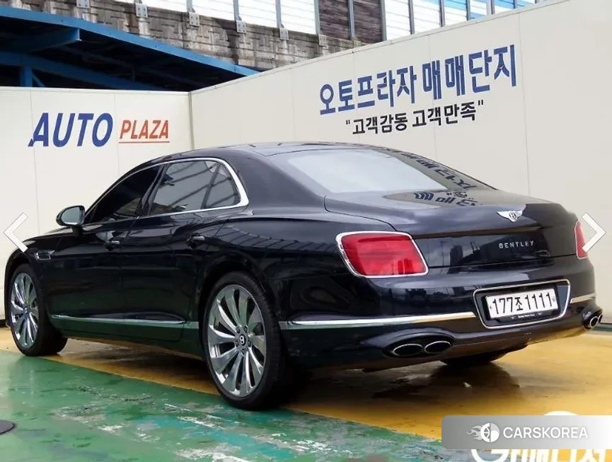 Bentley Flying Spur 3rd Generation id 1860287 из Кореи 13
