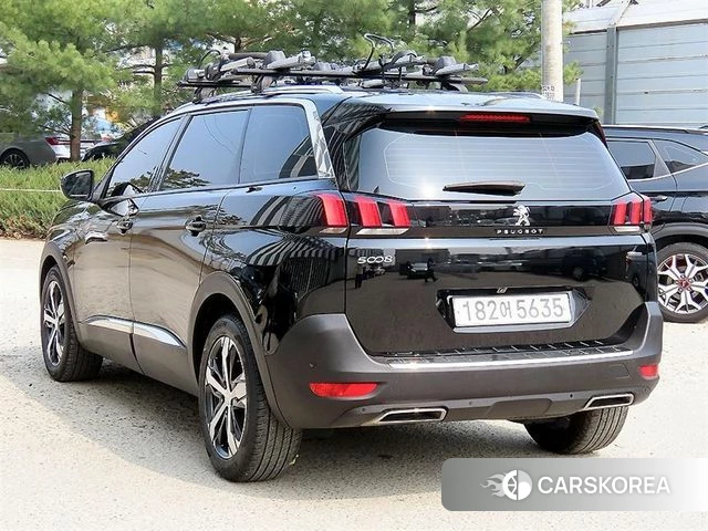 Peugeot 5008 second generation id 3853286 из Кореи 13