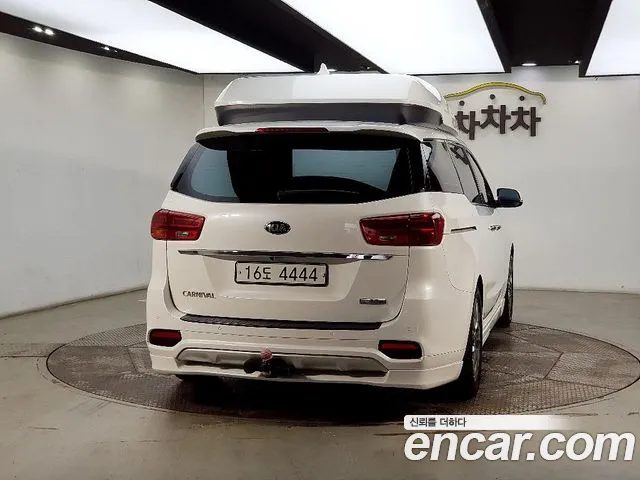 Kia The New Carnival id 2855519 из Кореи 13