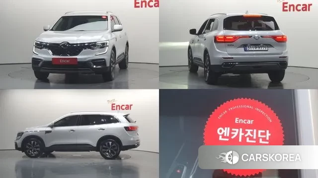 Renault Korea (Samsung) The New QM6 id 3620729 из Кореи 13