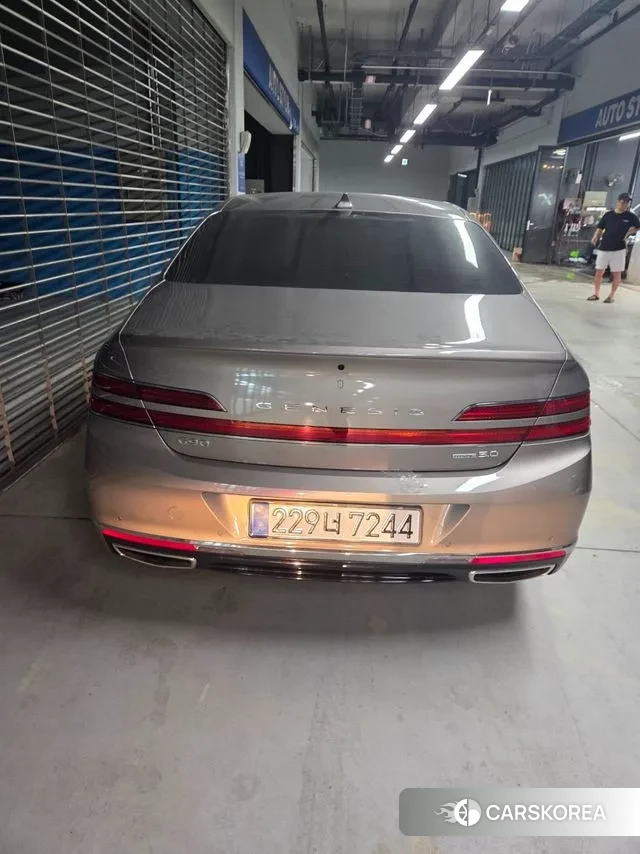 Genesis G90 id 3060454 из Кореи 7