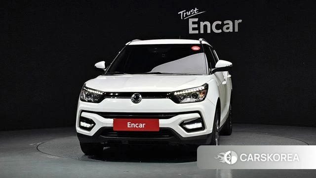 Ssangyong Tivoli Armor id 4331553 из Кореи 23