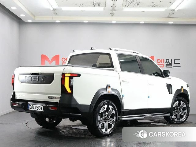Ssangyong Musso (Q300) id 4622826 из Кореи 13