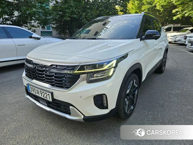 Kia The New Seltos id 4763013 из Кореи 13