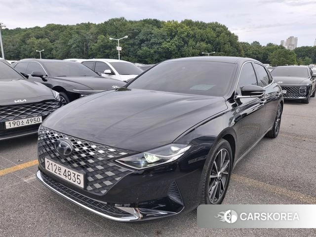 Hyundai The New Grandeur IG id 4871810 из Кореи 12