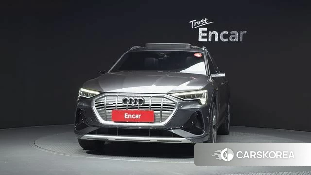 Audi e-Tron id 4494678 из Кореи 23
