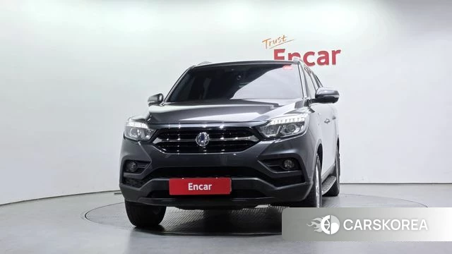 Ssangyong Rexton Sports id 4304726 из Кореи 23