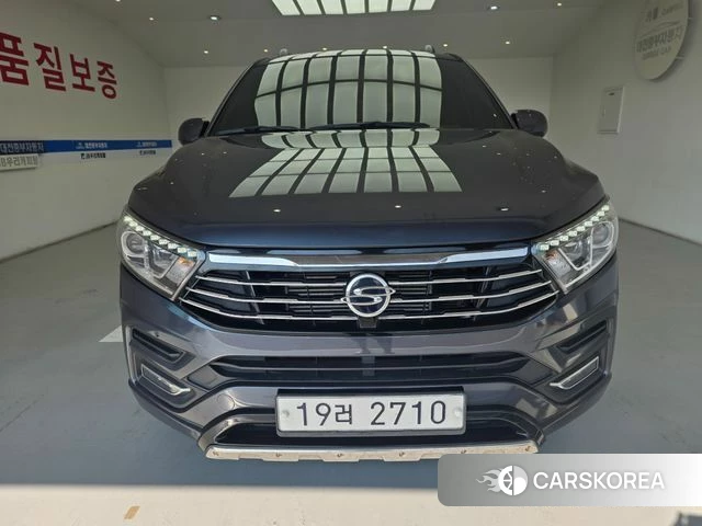 Ssangyong Korando Turismo id 4856337 из Кореи 13