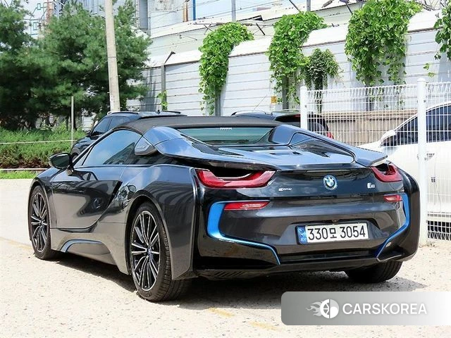 BMW i8 id 4647567 из Кореи 12