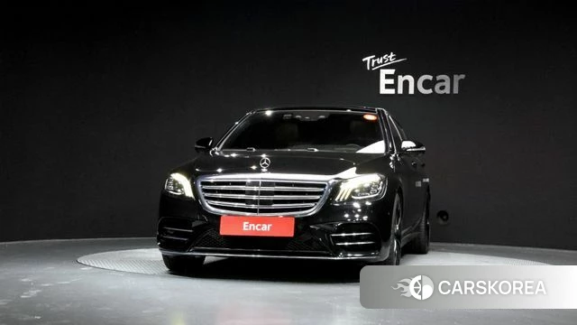 Mercedes-Benz S-Class W222 id 4430554 из Кореи 13