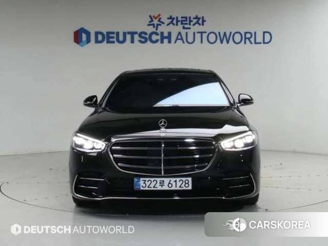 Mercedes-Benz S-Class W223 id 4853380 из Кореи 13