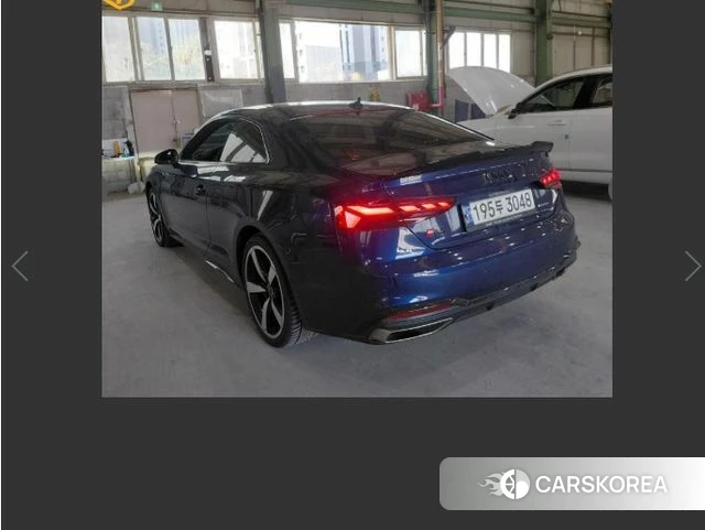 Audi A5 (F5) 2023 Синий из Кореи, фото 3