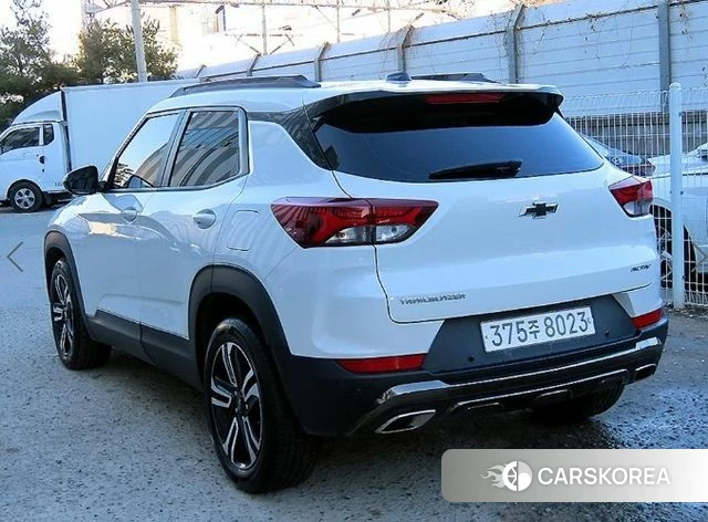 Chevrolet (GM Daewoo) Trailblazer id 3865303 из Кореи 13