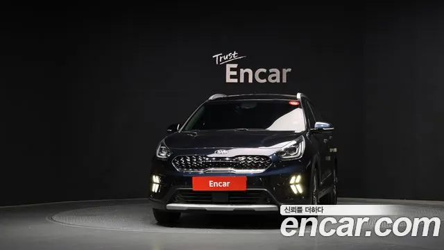 Kia The New Niro id 2588218 из Кореи 13