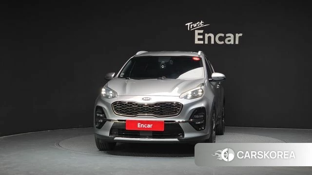 Kia Sportage The Bold id 3820883 из Кореи 13