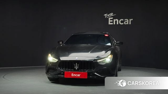 Maserati Ghibli id 4596029 из Кореи 23