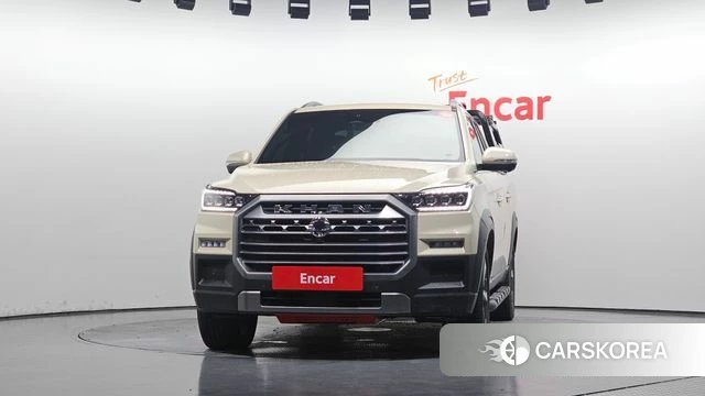 Ssangyong The New Rexton Sports Cannes id 4753371 из Кореи 13