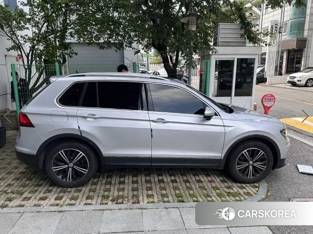 Volkswagen Tiguan second Generation id 3038519 из Кореи 7
