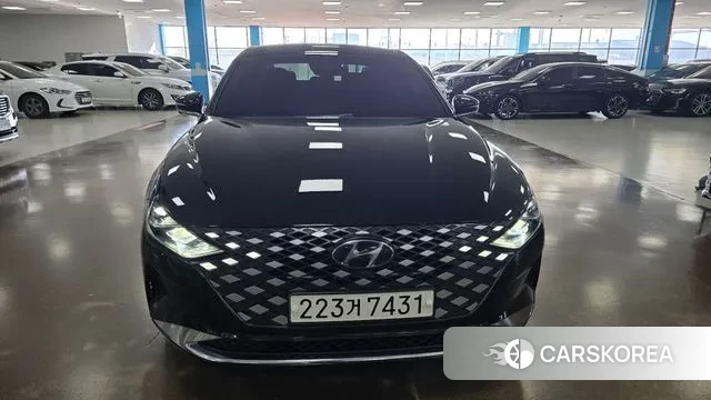 Hyundai The New Grandeur IG id 3543714 из Кореи 13