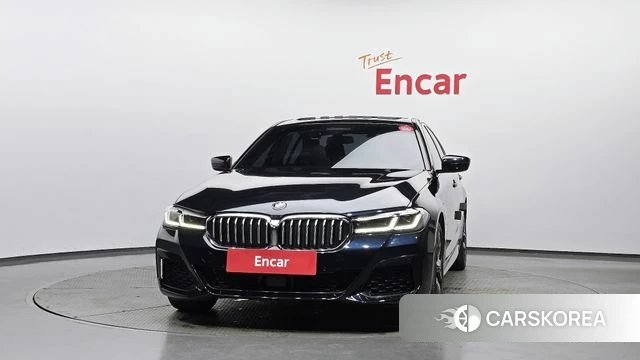 BMW 5 Series (G30) id 4245200 из Кореи 13