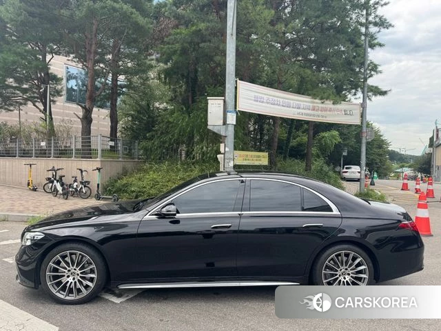 Mercedes-Benz S-Class W223 2025 Черный из Кореи, фото 3