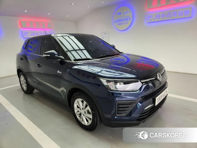 Ssangyong Berry New Tivoli id 4196306 из Кореи 13