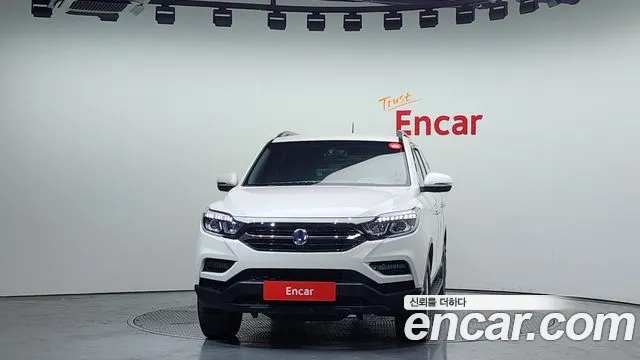 Ssangyong Rexton Sports id 2492327 из Кореи 13