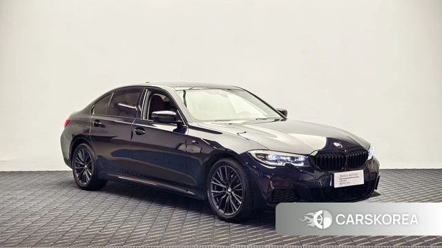 BMW 3 series 2021 Черный из Китая, фото 6