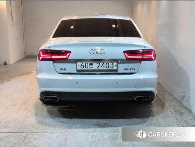 Audi New A6 id 4305171 из Кореи 12