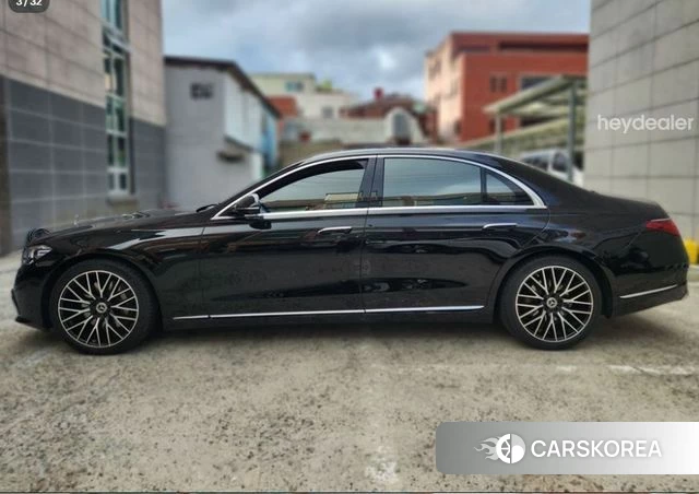 Mercedes-Benz S-Class W223 id 4571525 из Кореи 13
