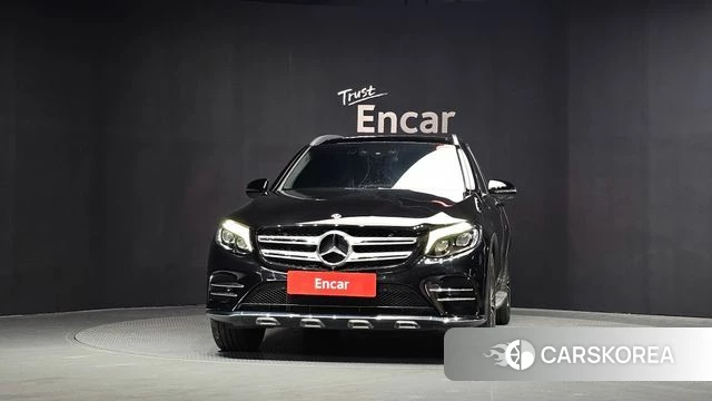 Mercedes-Benz GLC-Class X253 id 4490565 из Кореи 23