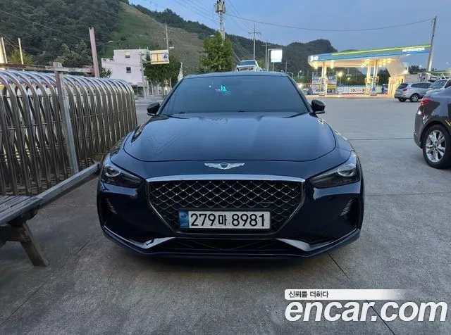 Genesis G70 id 2908277 из Кореи 13