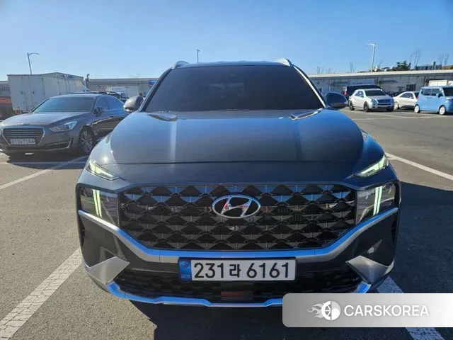 Hyundai The New Santa Fe id 3525239 из Кореи 13