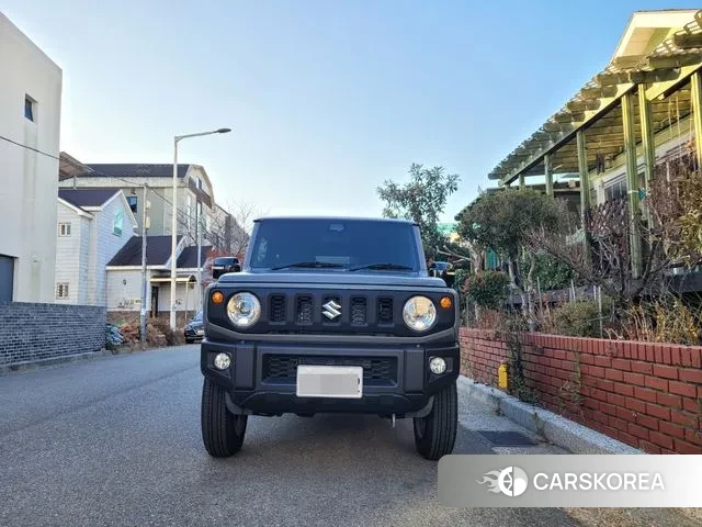 Suzuki Jimny 2024 Серебристо-серый из Кореи, фото 5