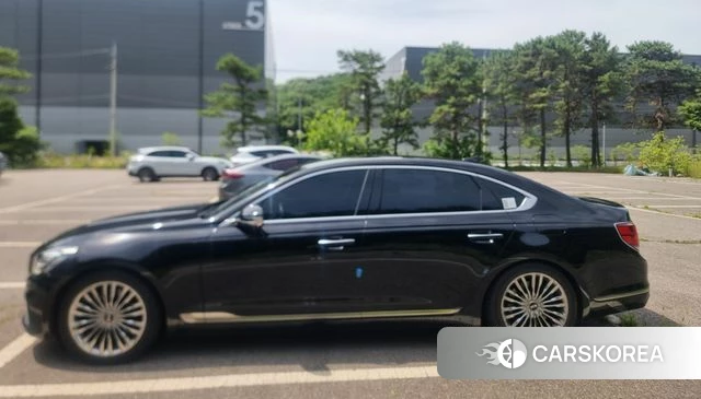 Kia More K9 2018 Черный из Кореи, фото 6